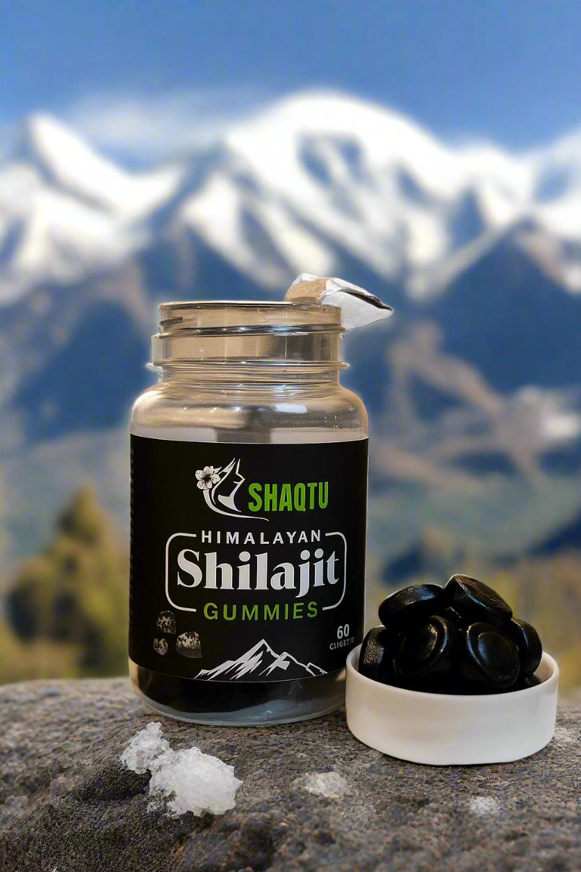 Shaqtu Himalayan Shilajit Gummies