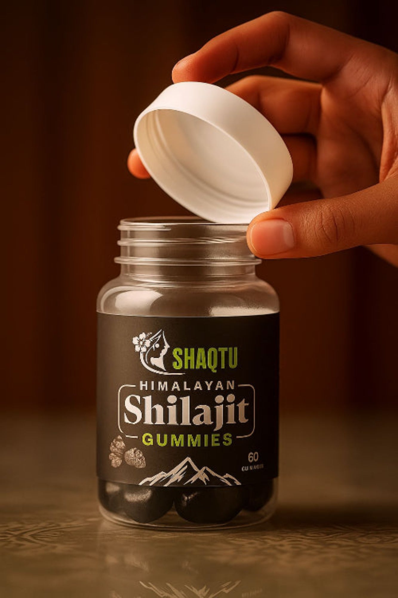 Shaqtu Himalayan Shilajit Gummies