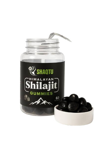 Shaqtu Himalayan Shilajit Gummies